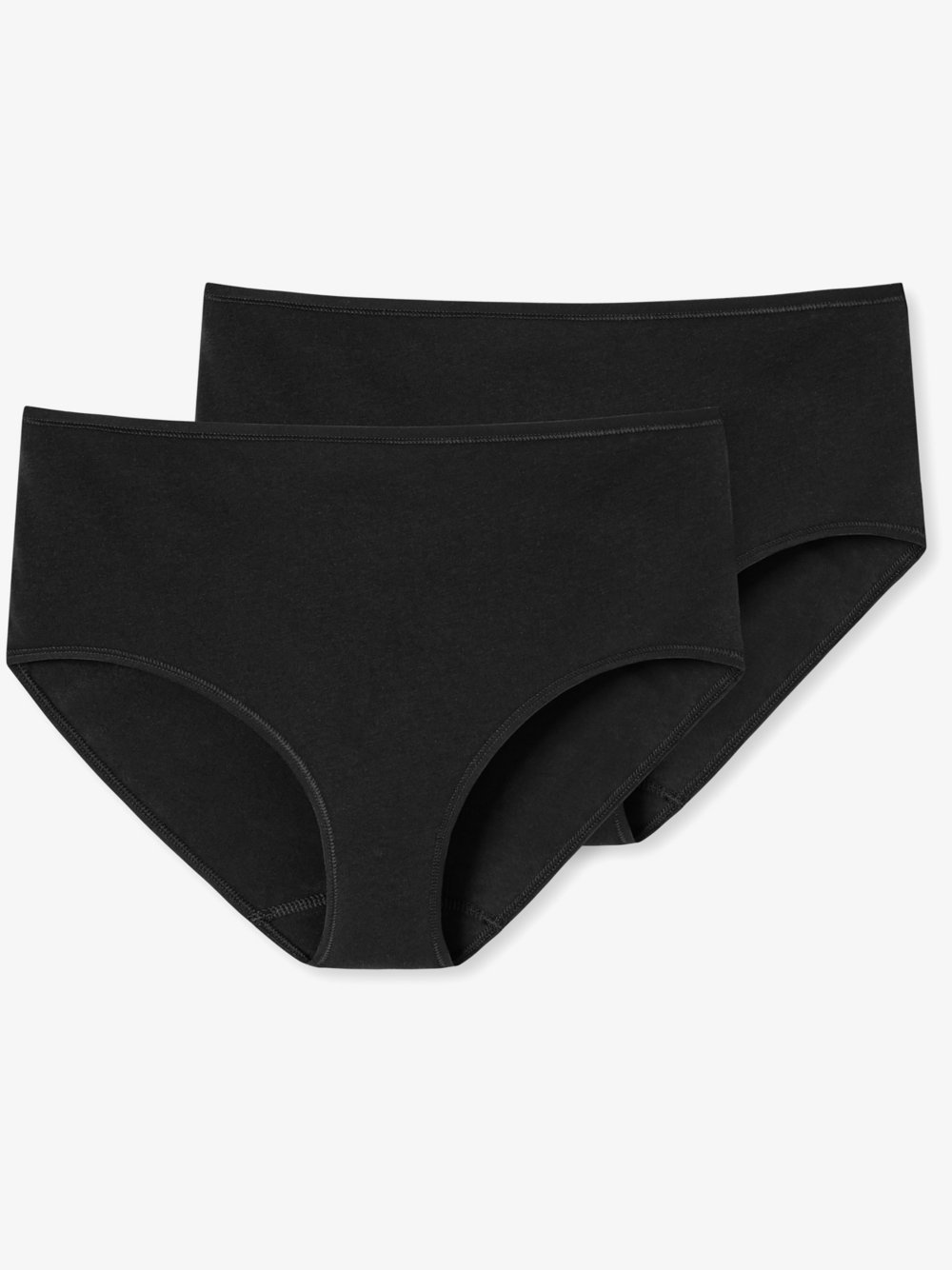 Schiesser Slip  Damen Jersey schwarz, 36