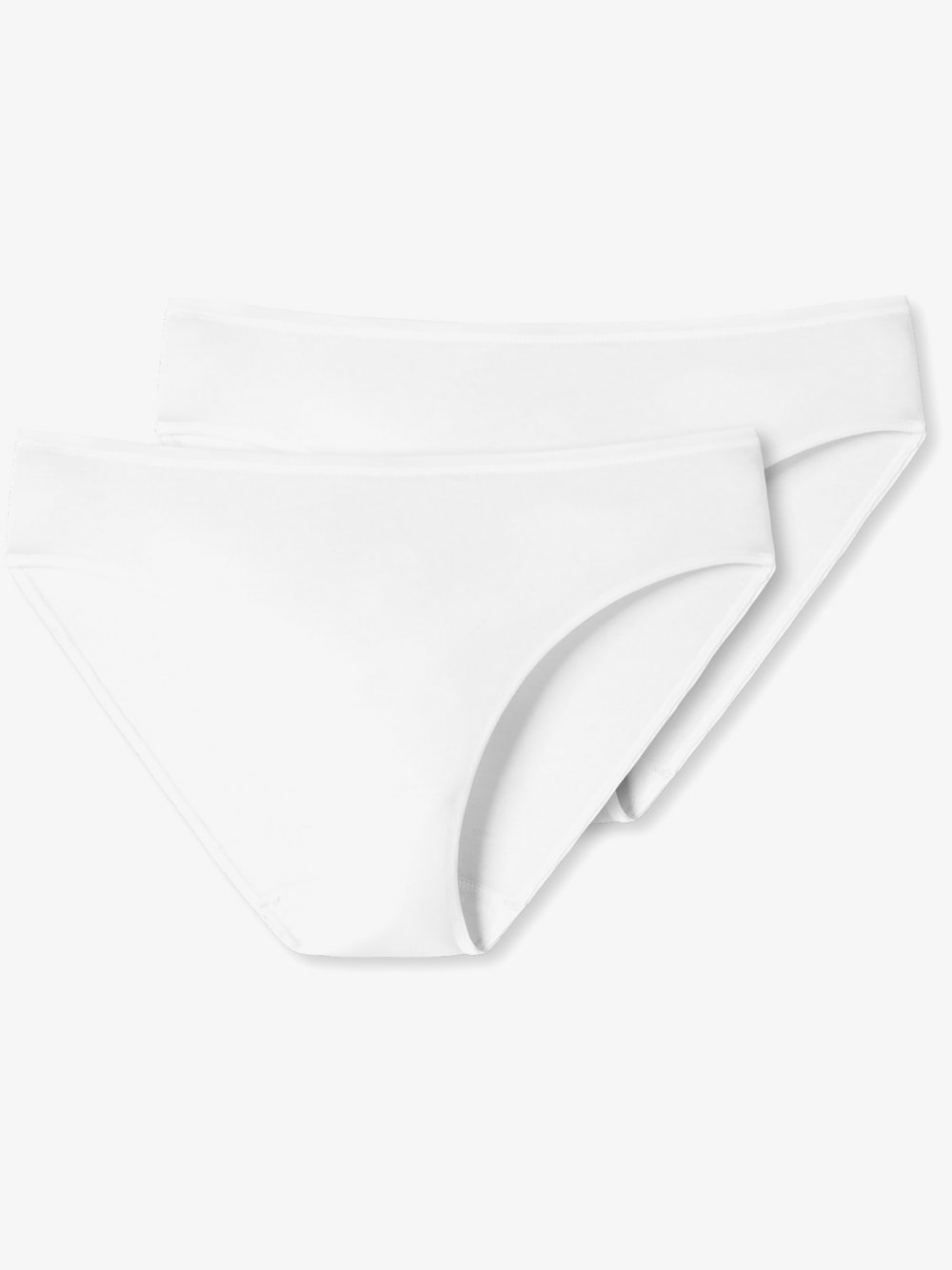 Schiesser Tai-Slip  Damen Jersey weiß, 42