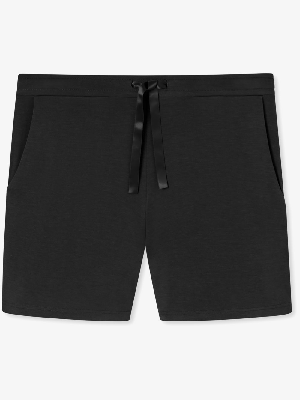 Schiesser Pyjamashorts  Damen Jersey schwarz, 48