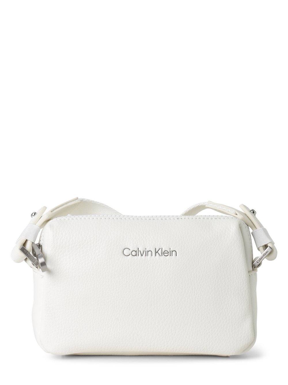 Calvin Klein - Męska torebka na ramię, biały