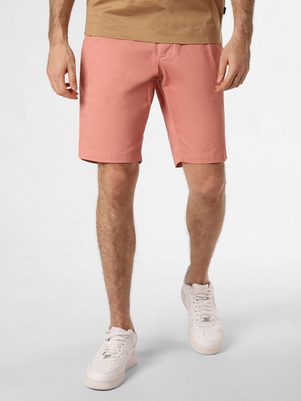 Tommy Hilfiger Shorts Herren Baumwolle rosa, 32