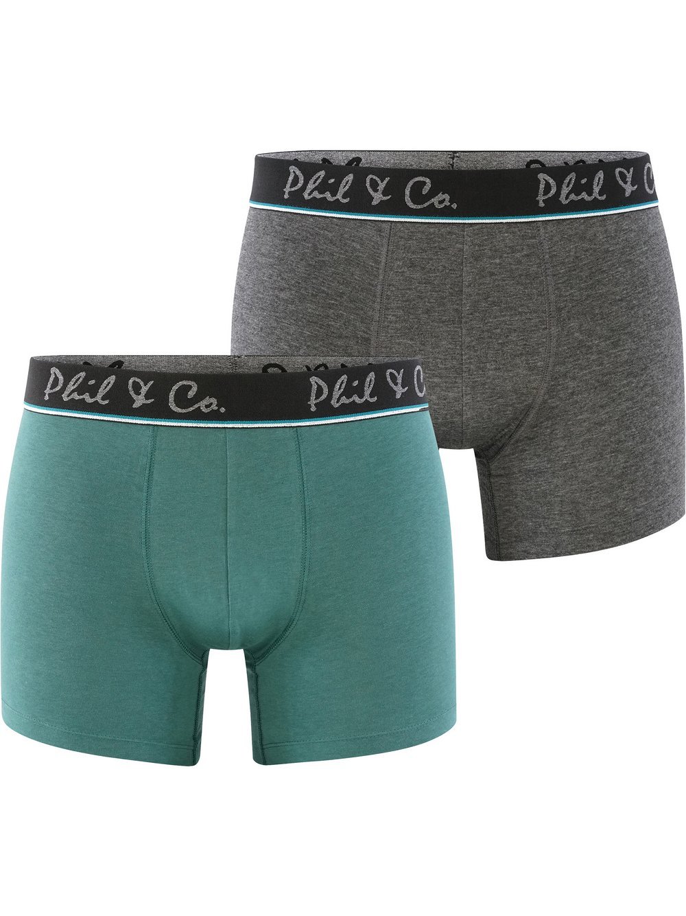 Phil & Co. Berlin Retroshorts  Herren Jersey grün, M