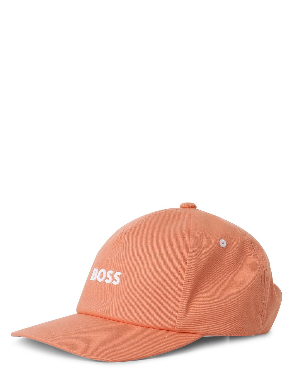 BOSS Orange - Męska czapka z daszkiem – Fresco-3, pomarańczowy