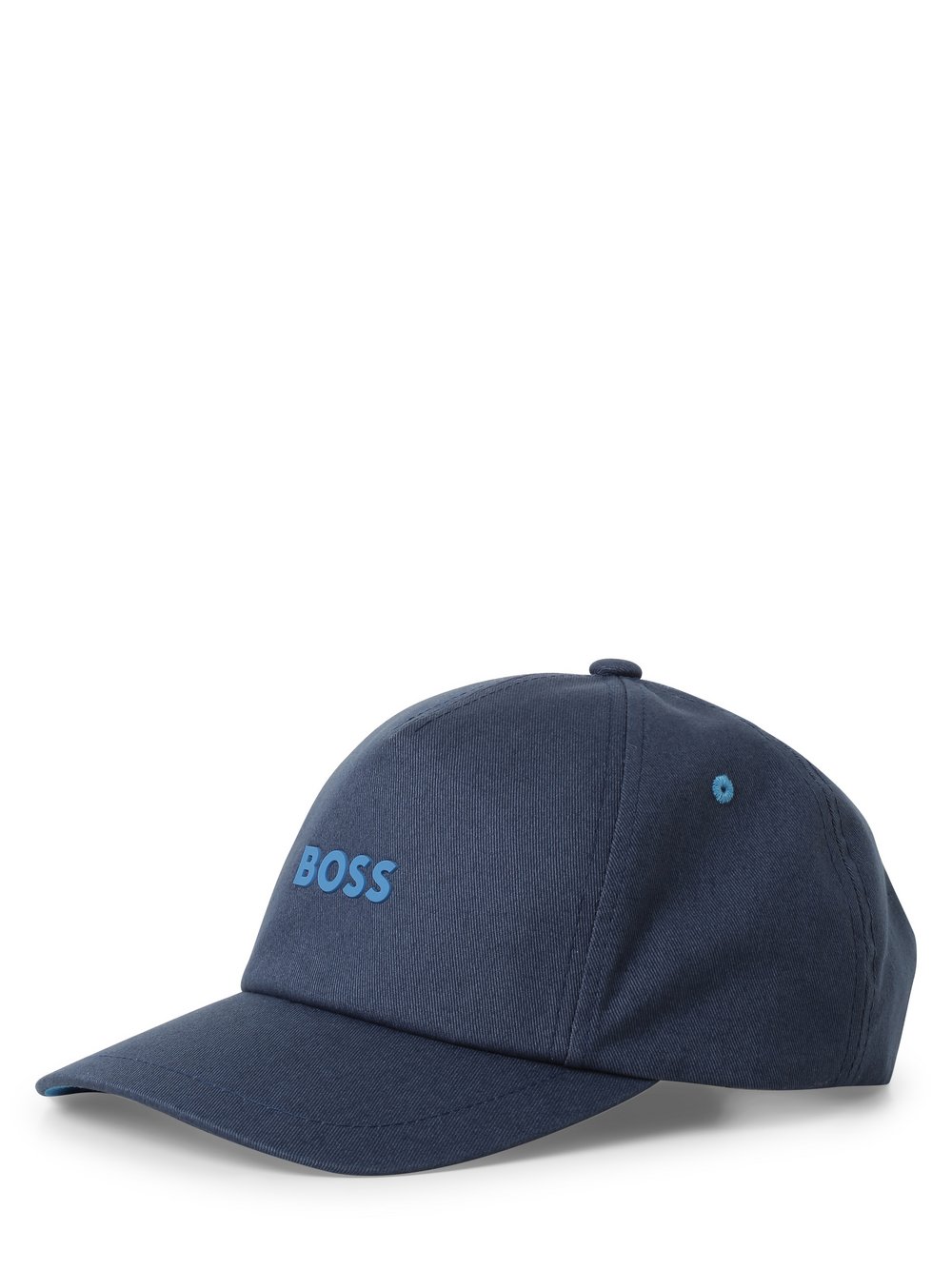 BOSS Orange - Męska czapka z daszkiem – Fresco-3, niebieski