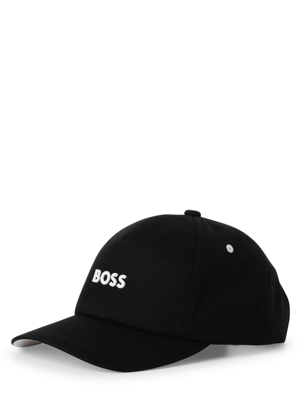 BOSS Orange - Męska czapka z daszkiem – Fresco-3, czarny
