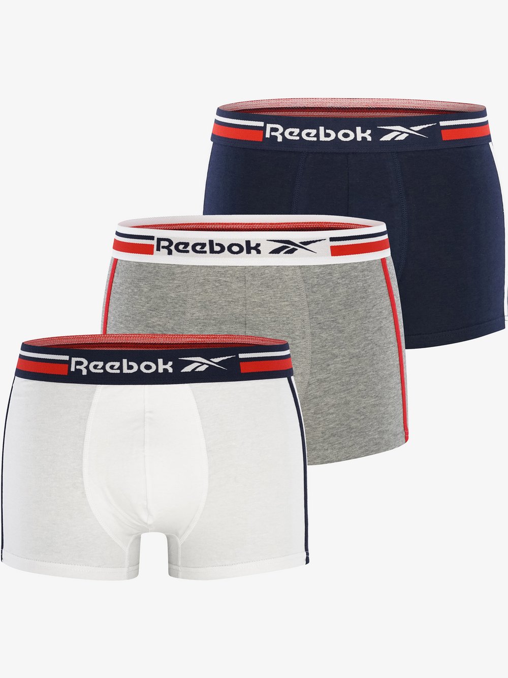 Reebok Boxer  Herren Baumwolle mehrfarbig, S