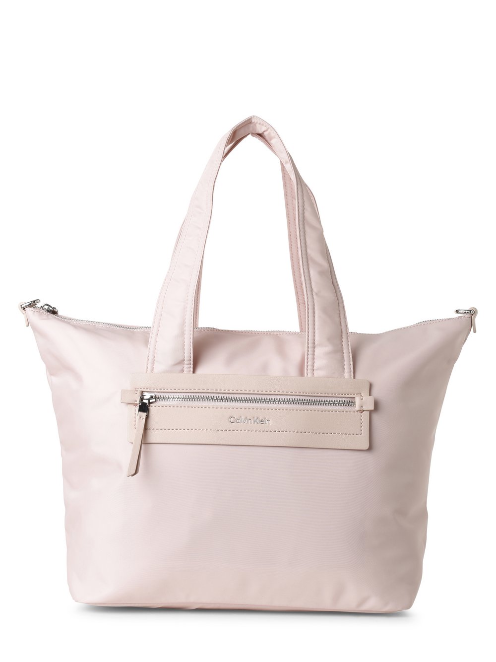 Calvin Klein - Damska torba shopper, różowy
