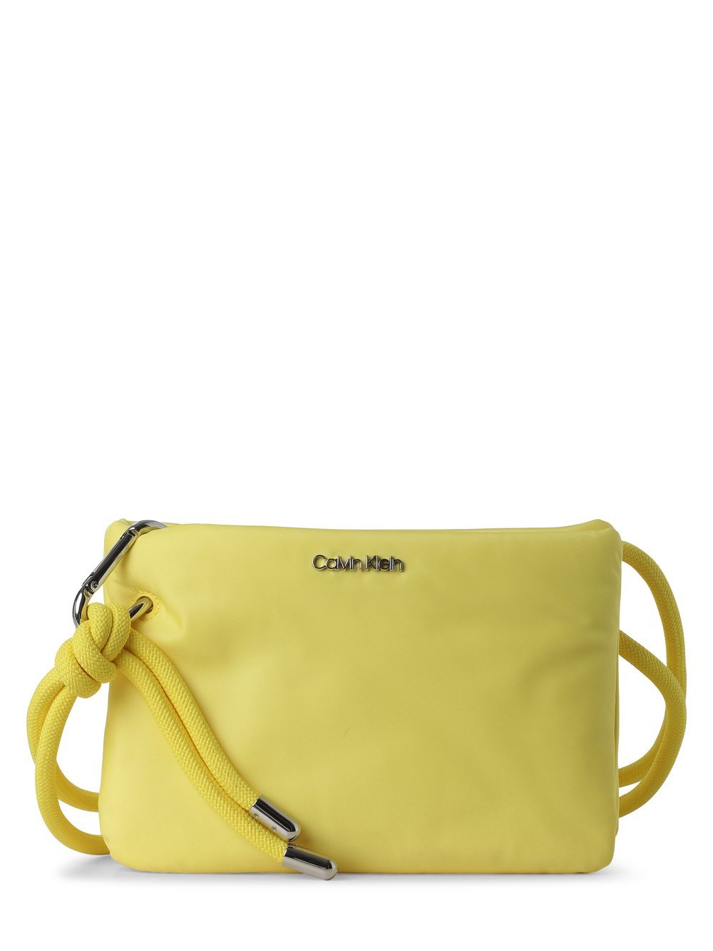 Calvin Klein - Damska torebka na ramię, żółty