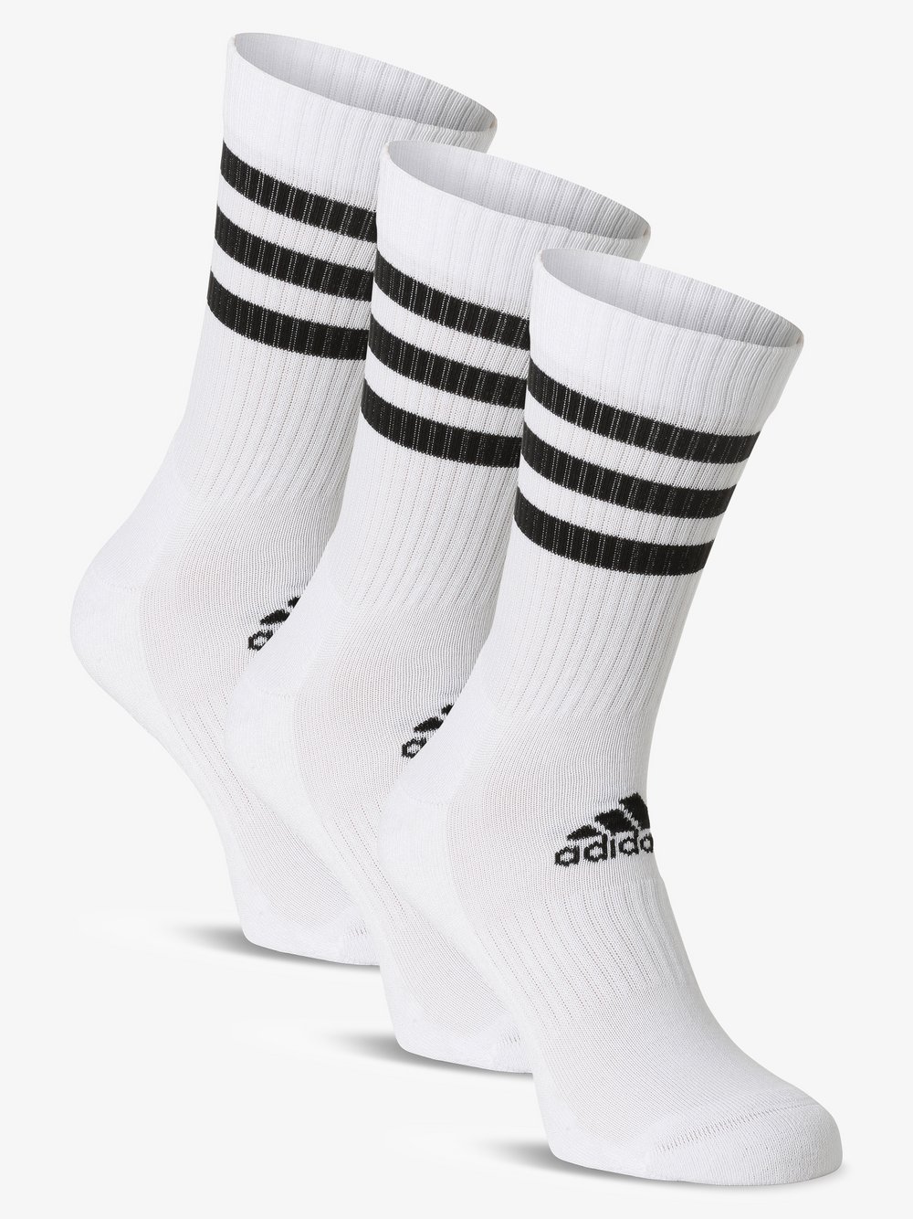 adidas Performance Socken im 3er-Pack Damen Baumwolle weiß, XL