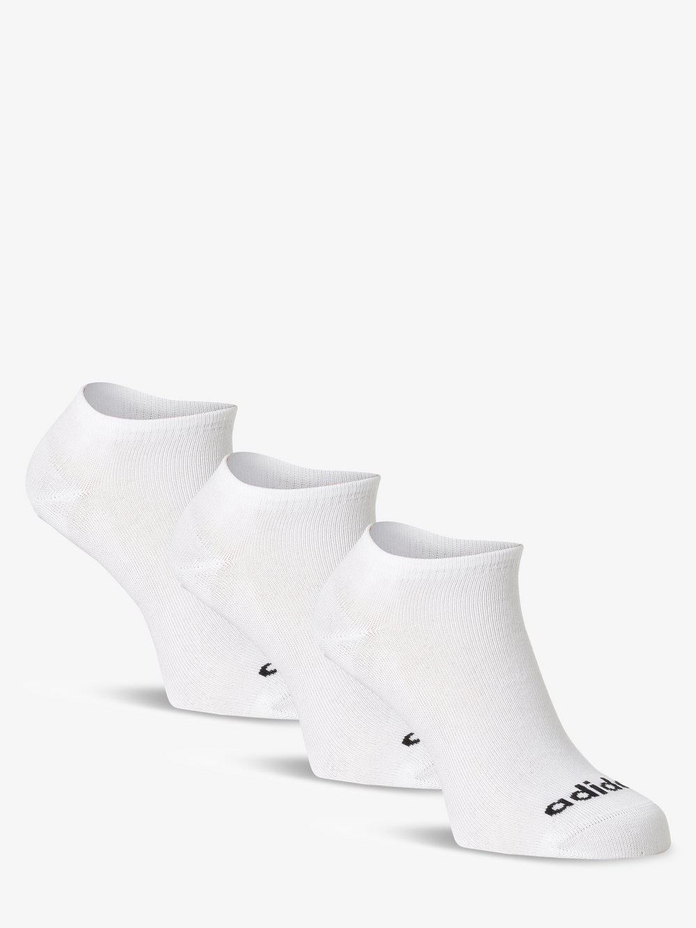 Adidas Originals - Damskie skarpety do obuwia sportowego pakowane po 3 szt., biały