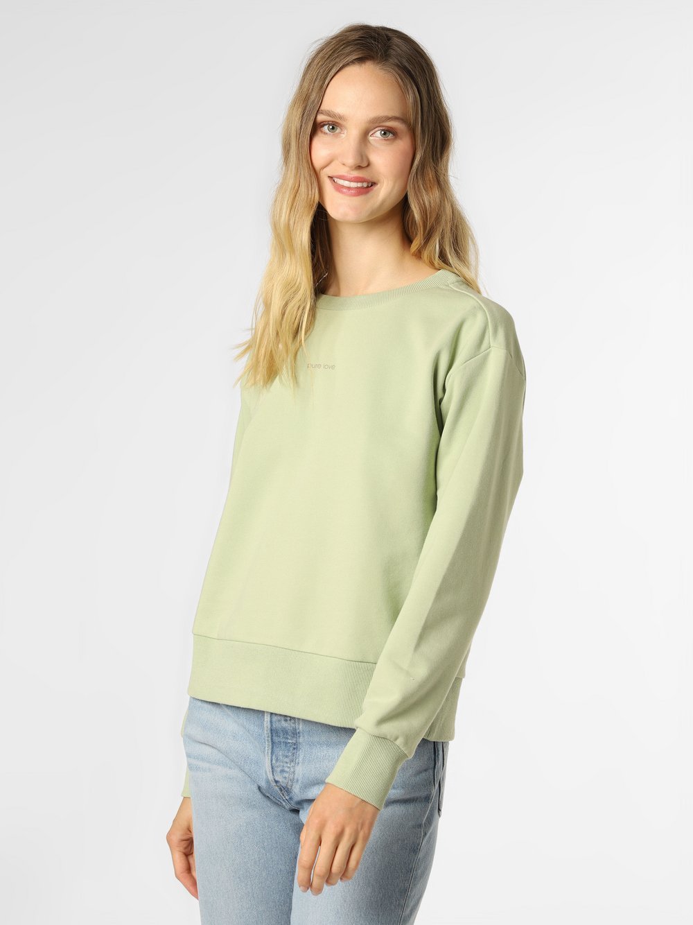 IPURI - Damska bluza nierozpinana, zielony