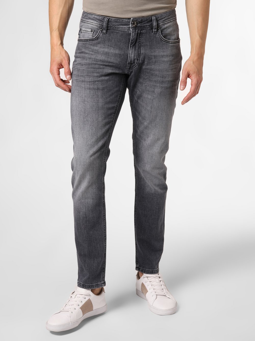 JOOP! Jeans Herren Baumwolle grau, 34-34