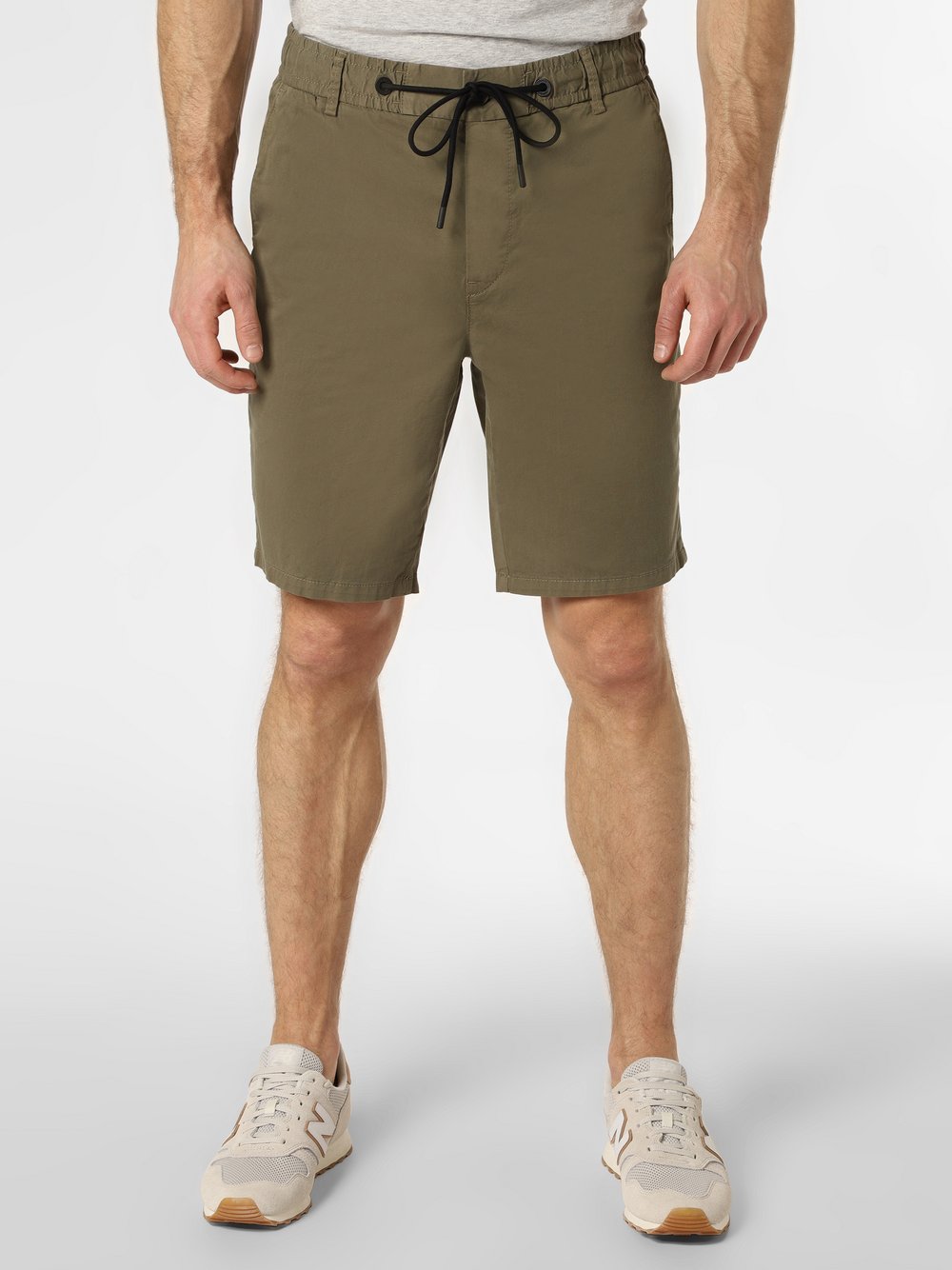 BOSS Orange - Spodenki męskie – Taber Shorts, zielony