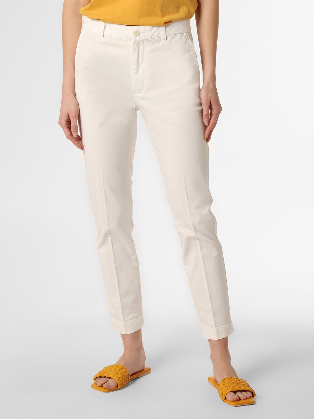 Polo Ralph Lauren - Spodnie damskie, biały