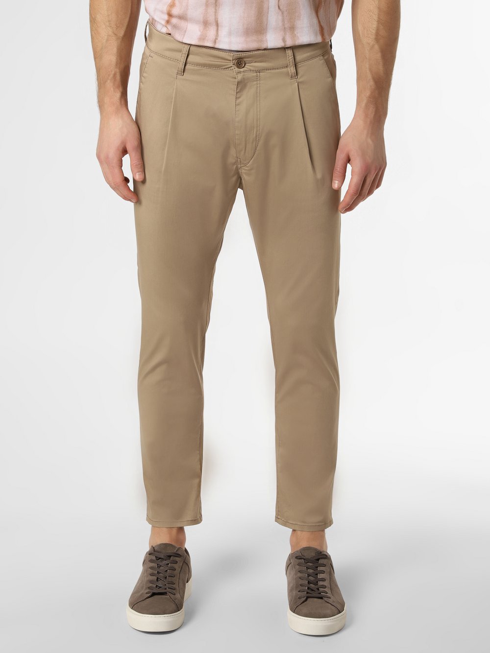 Drykorn Hose Herren Baumwolle beige, 31-32