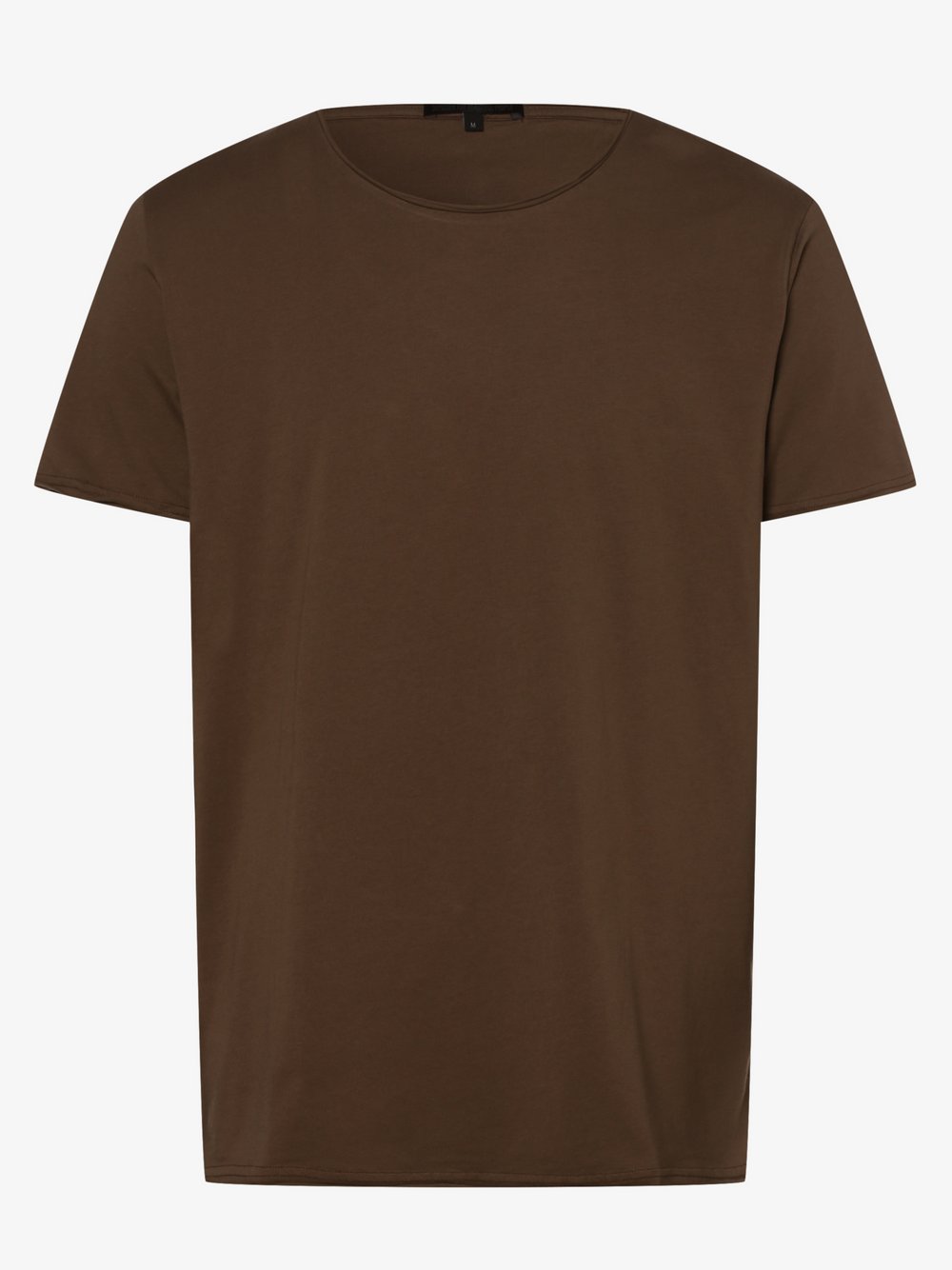Drykorn - T-shirt męski – Kendrick, brązowy
