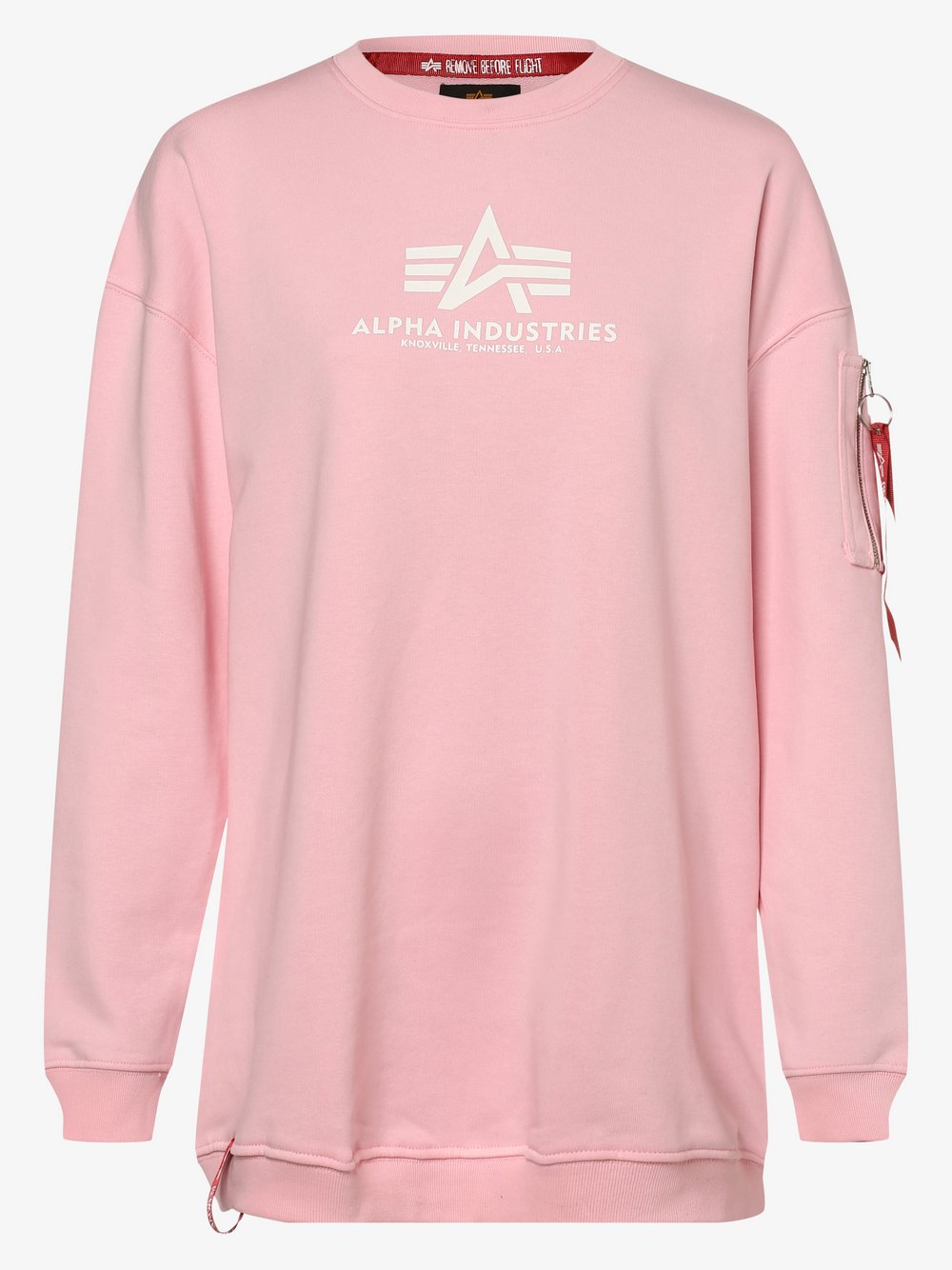 Alpha Industries - Damska sukienka dresowa, różowy