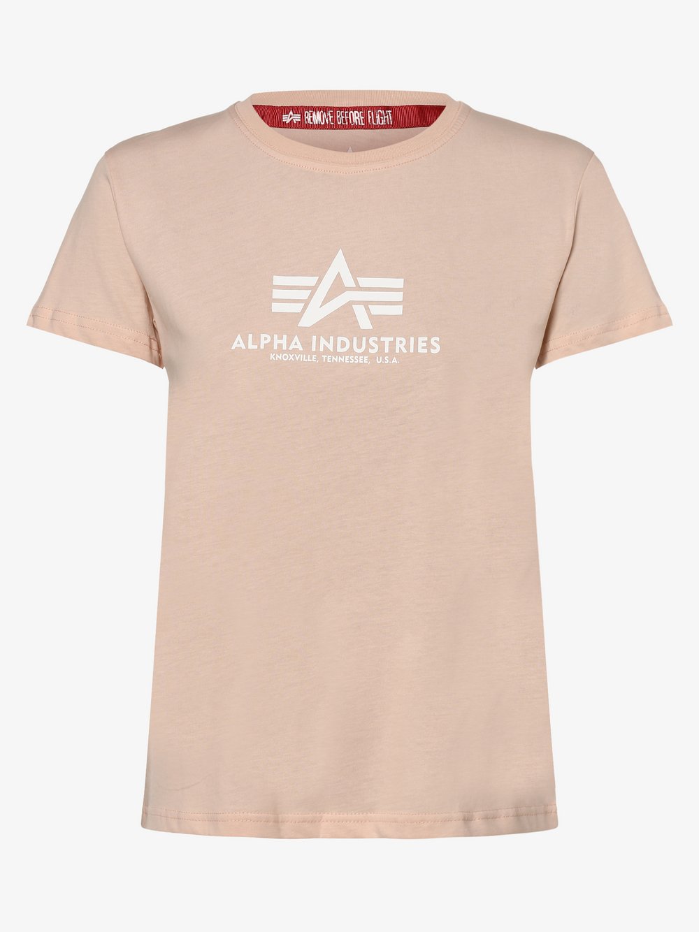 Alpha Industries - T-shirt damski, pomarańczowy