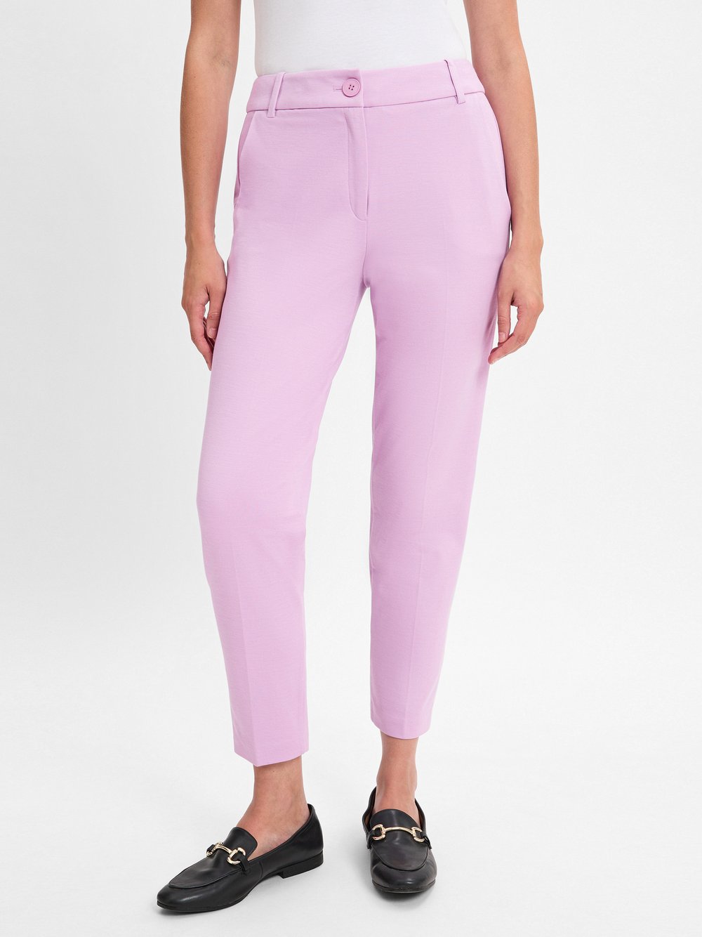 Esprit Collection Hose Damen Viskose lila, 36