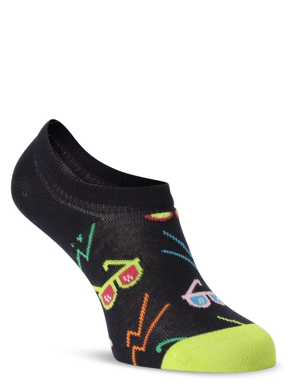 Happy Socks - skarpety do obuwia sportowego, niebieski|wielokolorowy
