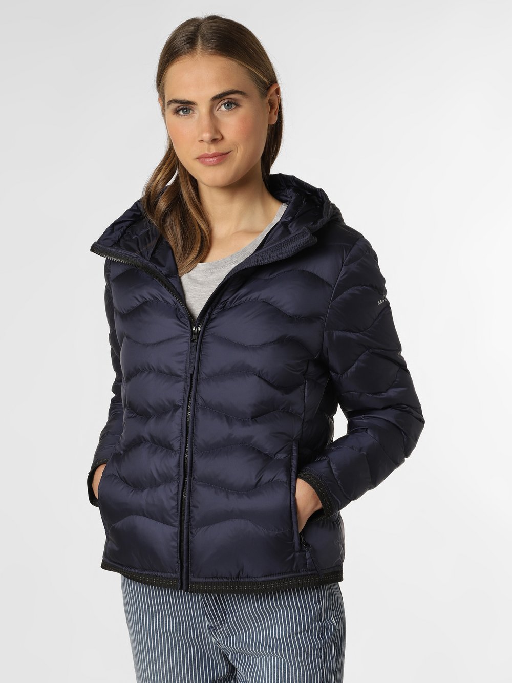 Marie Lund Daunenjacke Damen blau, 44