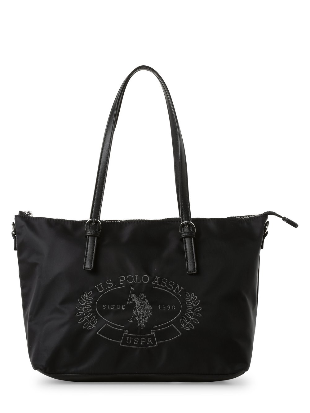 U.S. Polo Assn. - Damska torba shopper – Springfield S, czarny