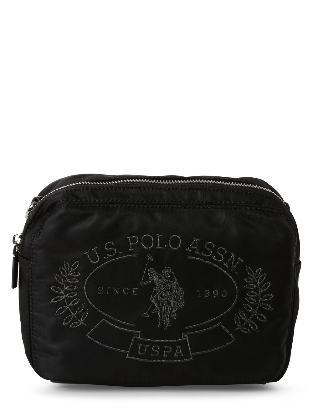 U.S. Polo Assn. - Damska torebka na ramię – Springfield, czarny