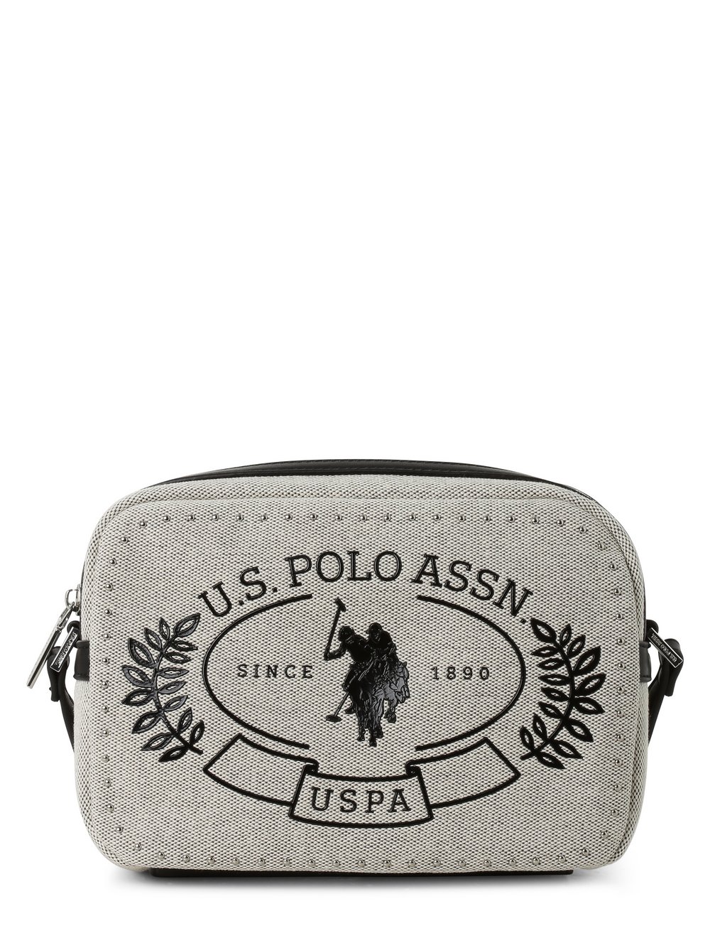U.S. Polo Assn. - Damska torebka na ramię – Great Meadow, beżowy