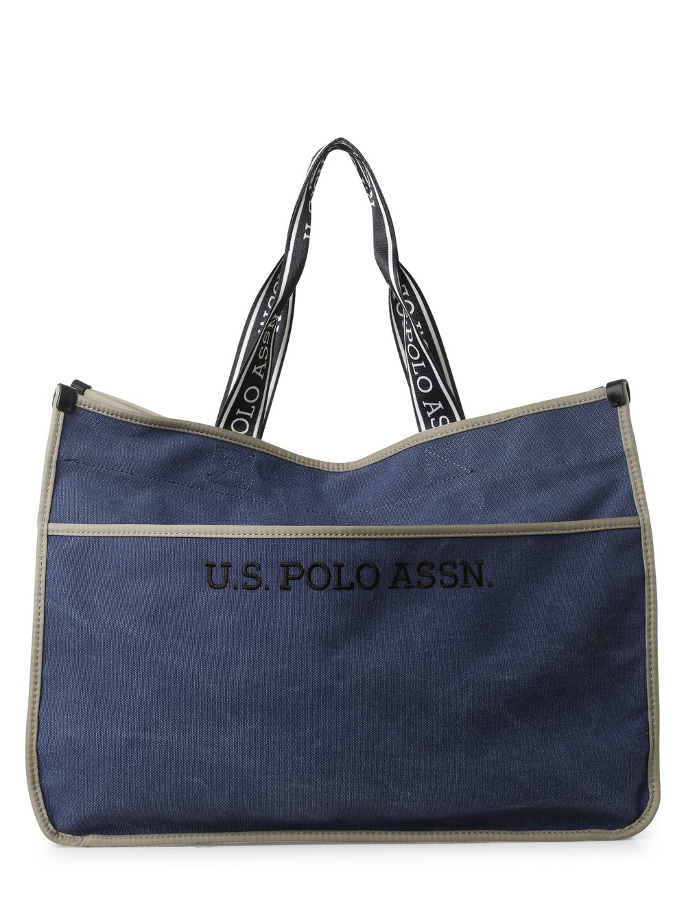 U.S. Polo Assn. - Damska torba shopper – Halifax, niebieski