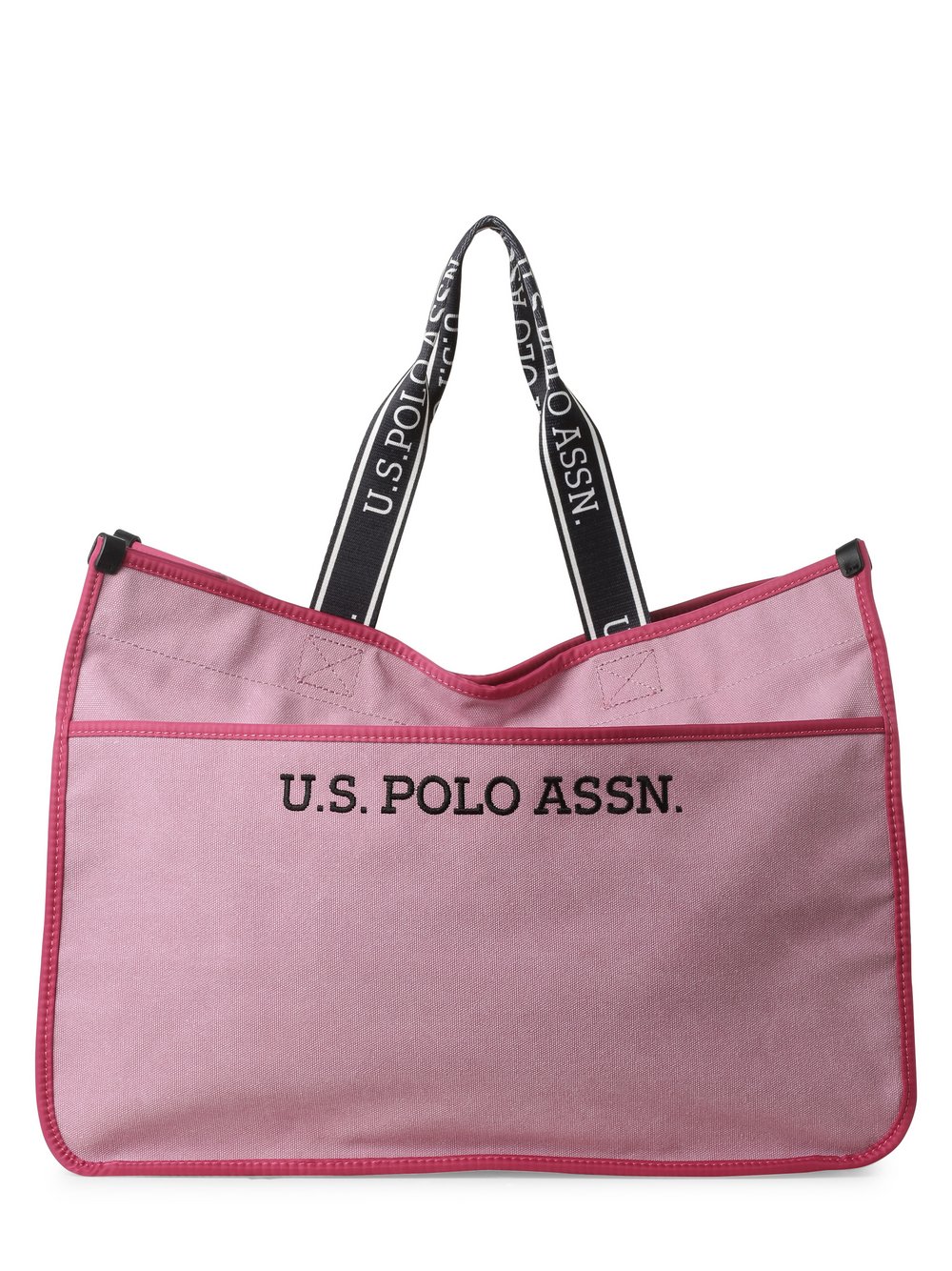 U.S. Polo Assn. - Damska torba shopper – Halifax, różowy
