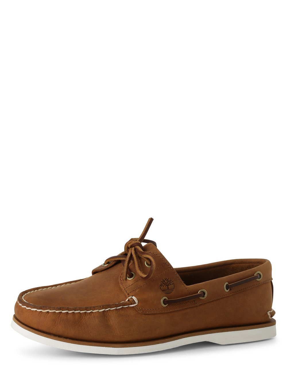 Timberland - Męskie buty ze skóry, brązowy