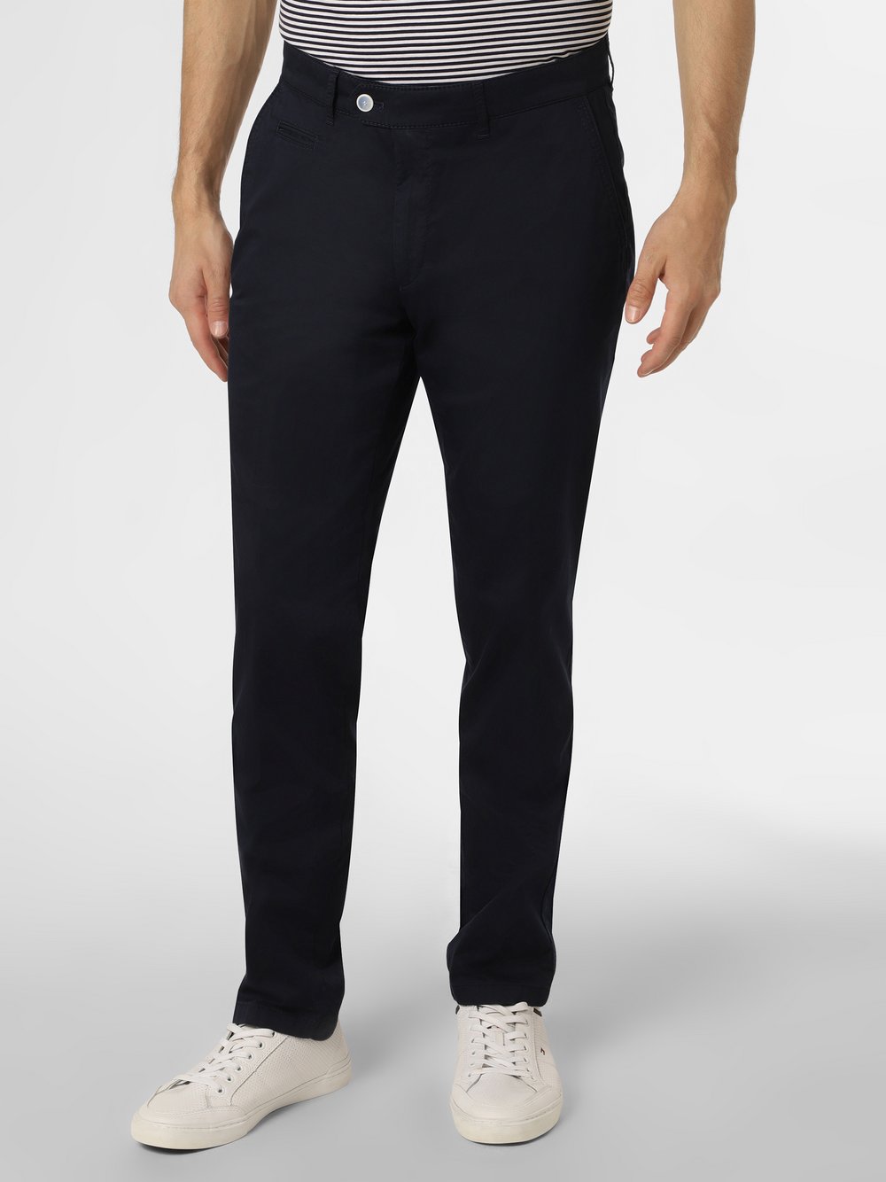 BRAX Hose Herren Baumwolle blau, 25