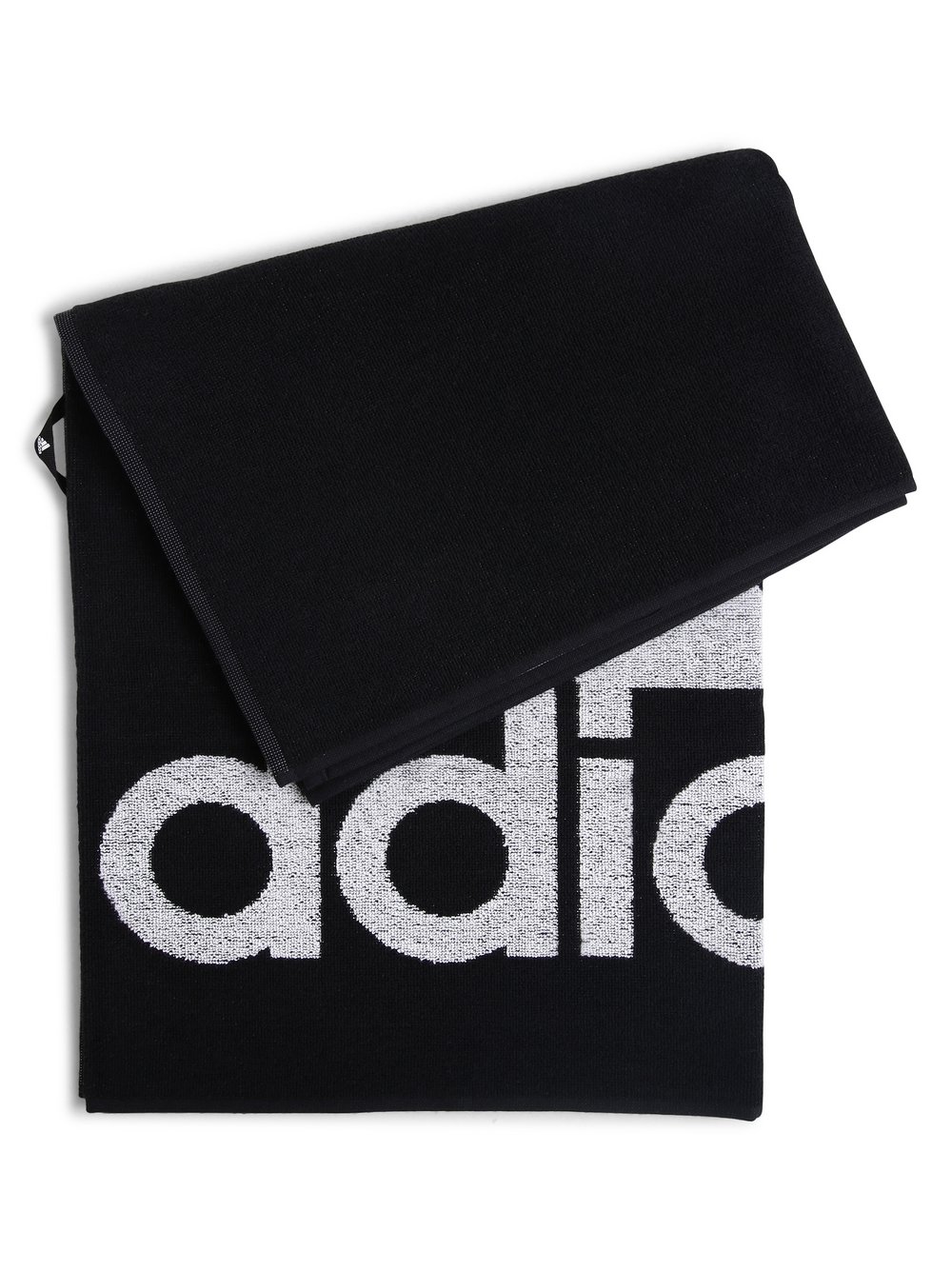 Adidas Performance - Ręcznik męski, czarny|biały