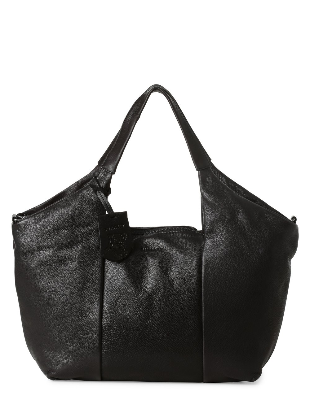 BURKELY - Damska torba shopper, czarny
