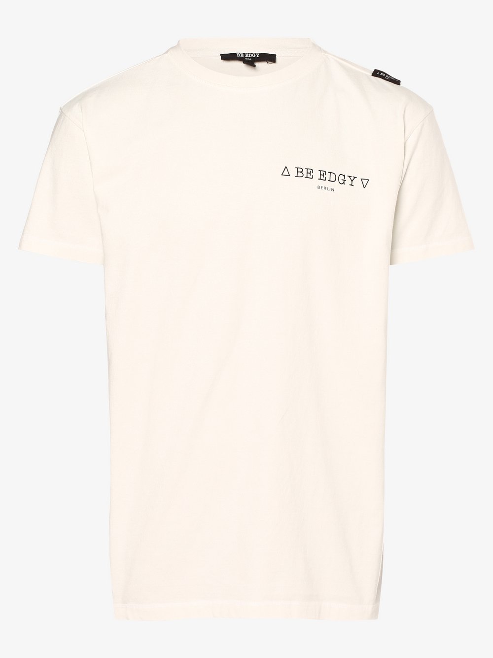 BE EDGY - T-shirt męski – BePaulus, biały