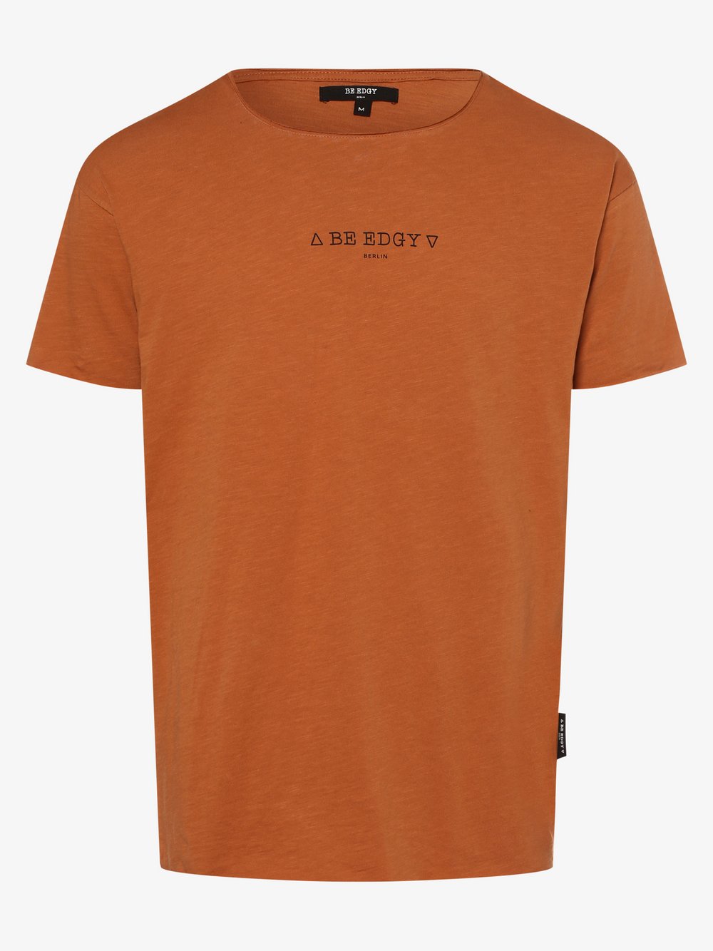 BE EDGY - T-shirt męski – BEdustin, beżowy