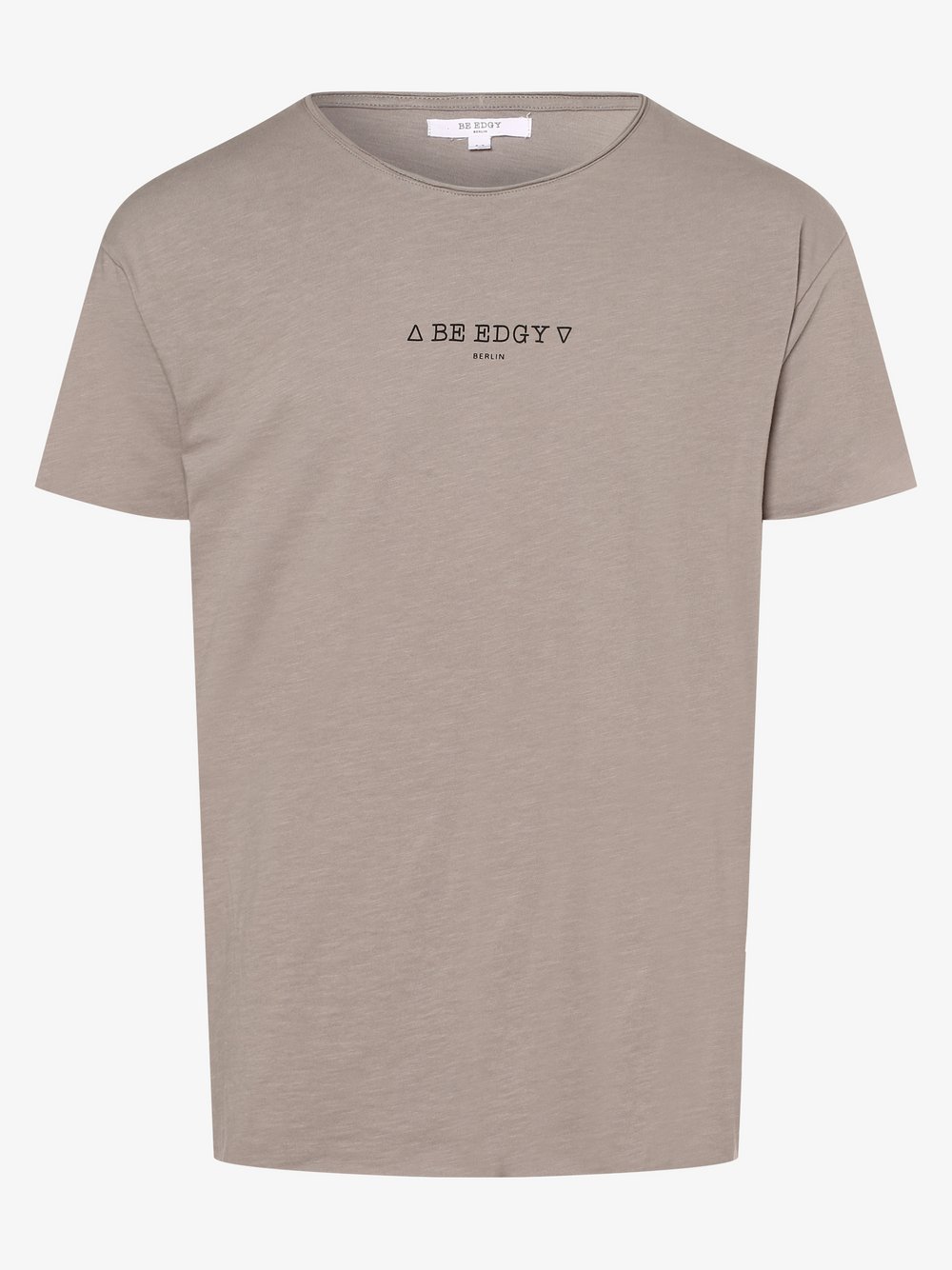 BE EDGY - T-shirt męski – BEdustin, szary