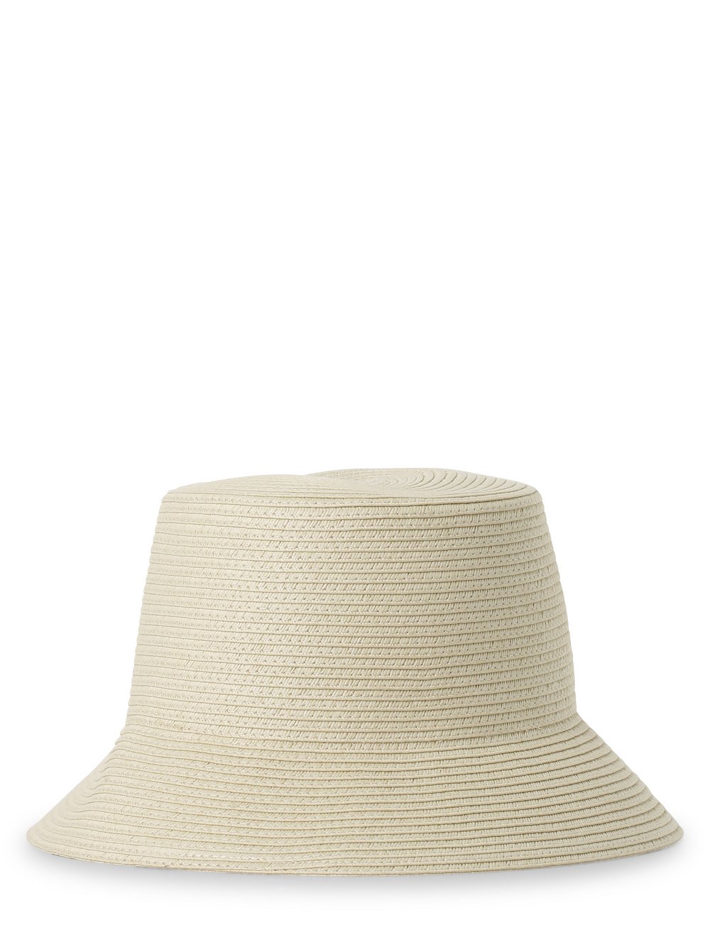Marie Lund - Damski bucket hat, beżowy