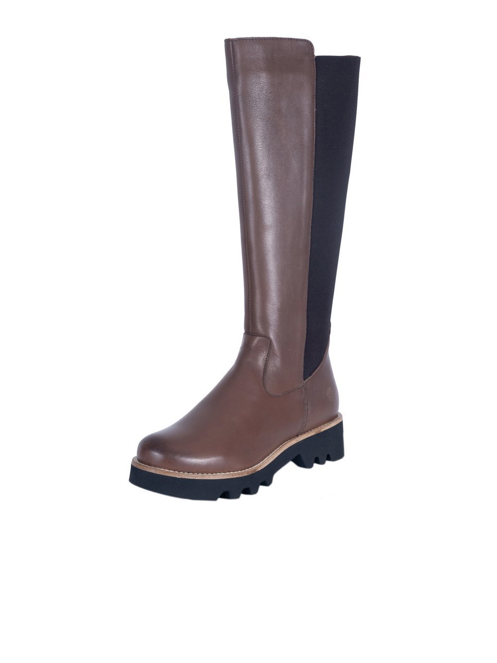 Apple of Eden Boot Damen Leder braun, 40