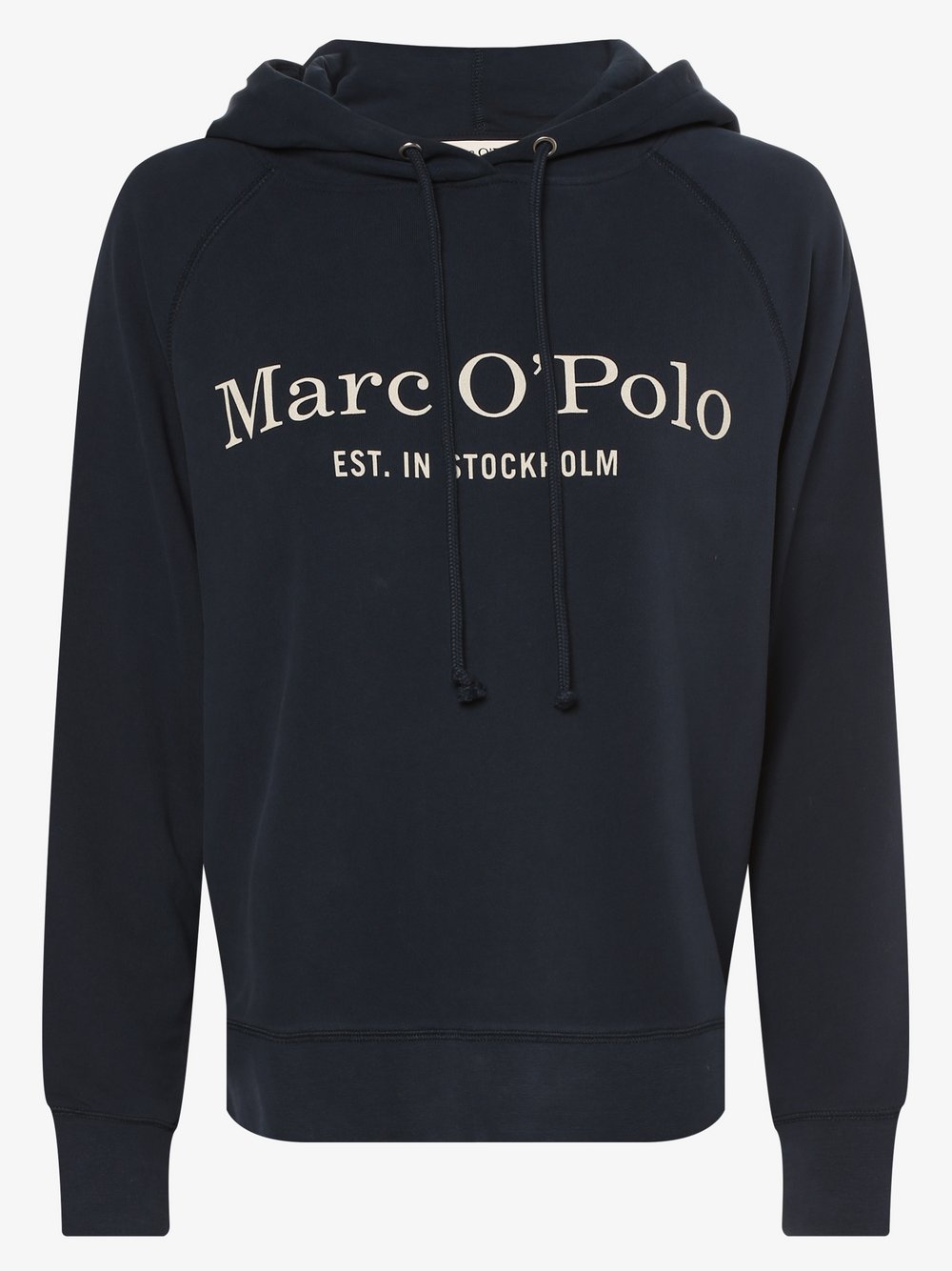 Marc O'Polo - Damska bluza z kapturem, wielokolorowy