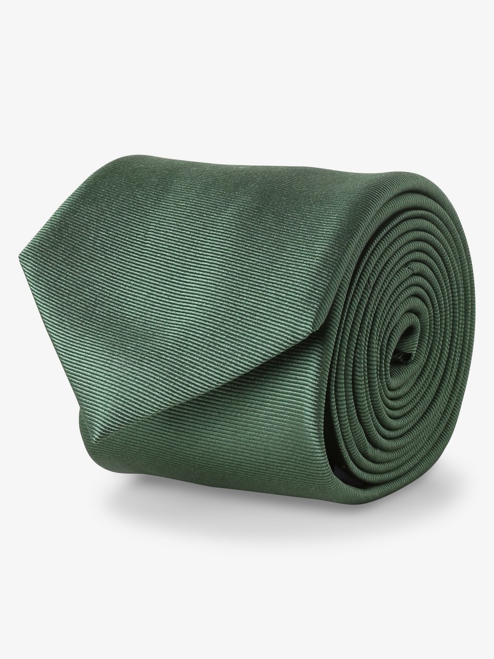 Mc Earl - Krawat jedwabny męski, zielony