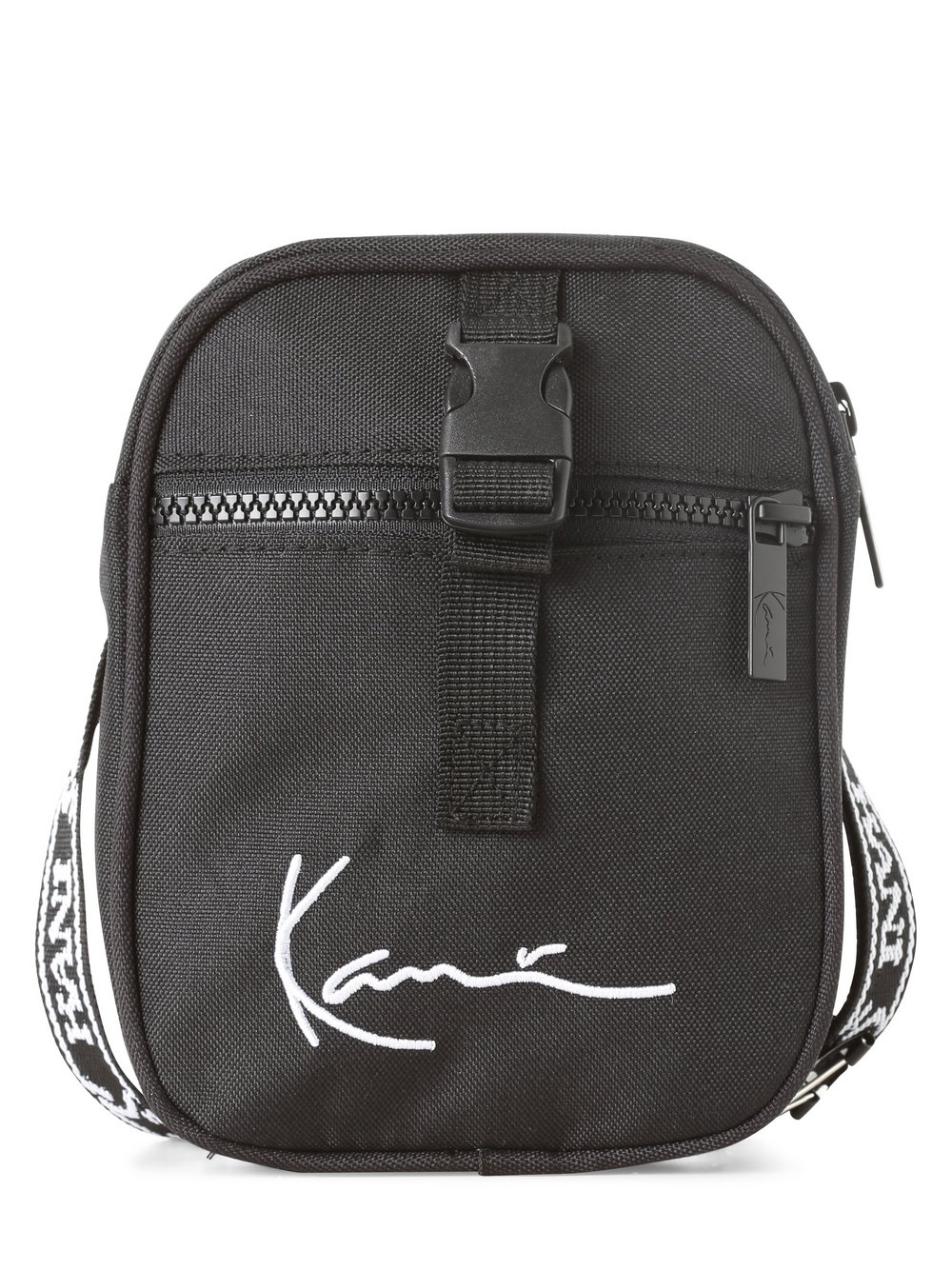 Karl Kani - Męska torebka na ramię, czarny