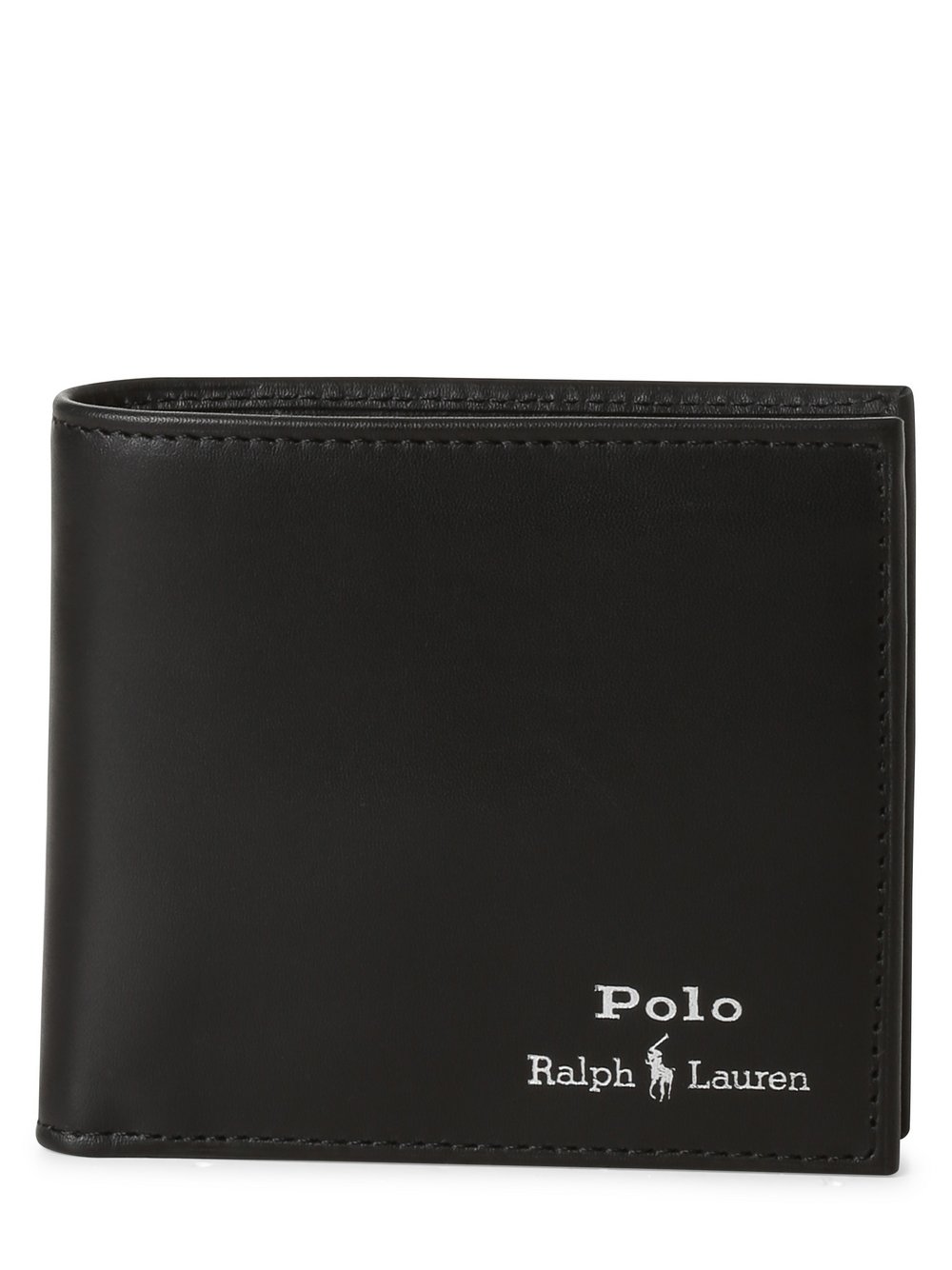 Polo Ralph Lauren - Portfel męski ze skóry, czarny