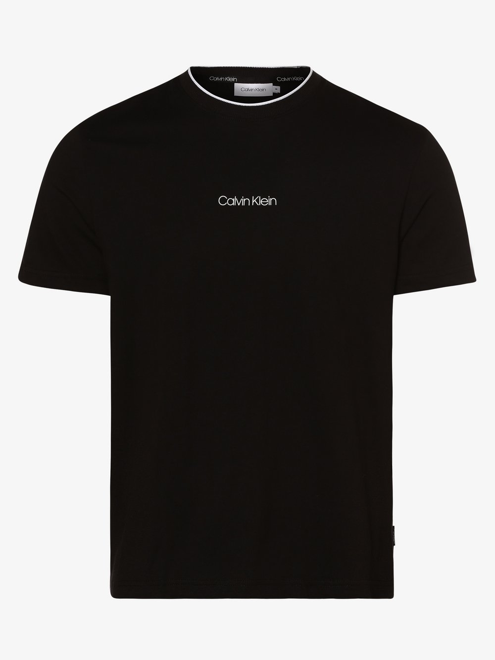 Calvin Klein - T-shirt męski, czarny