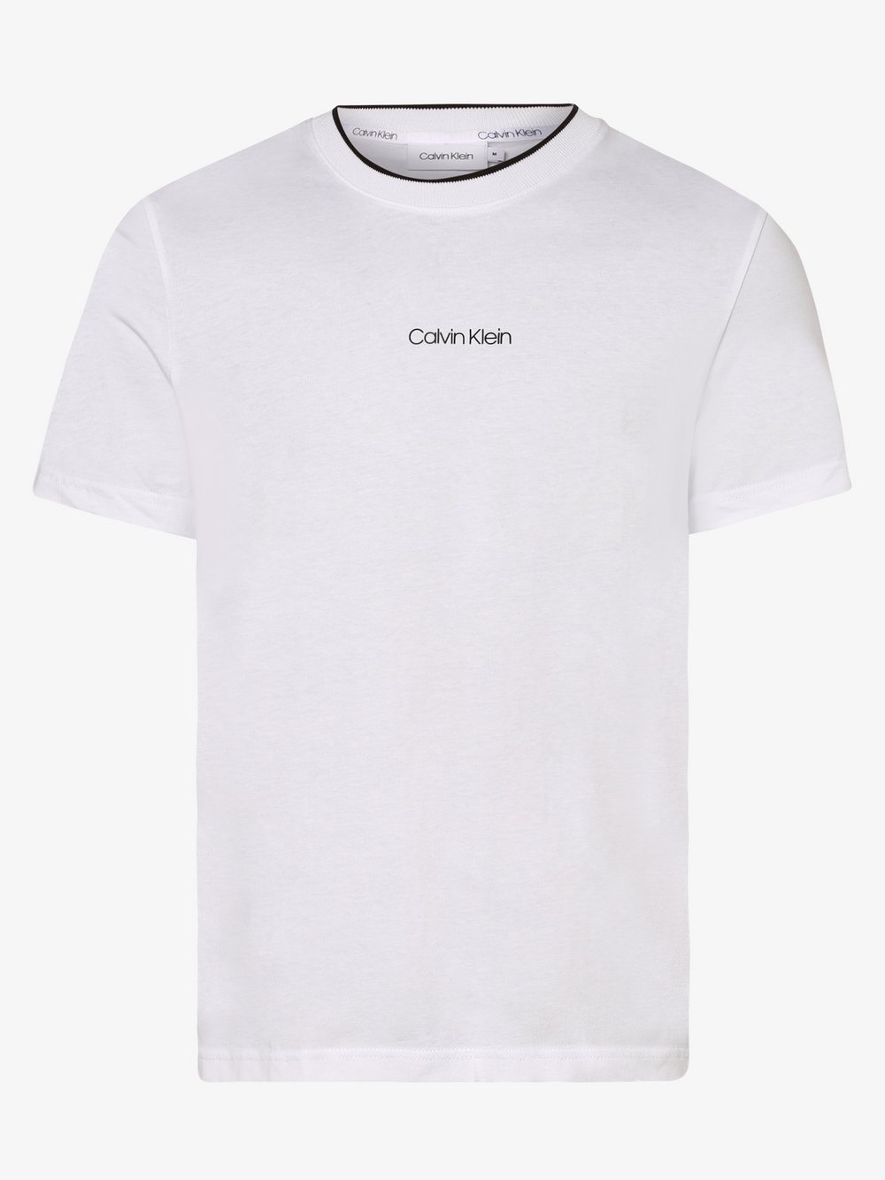 Calvin Klein - T-shirt męski, biały