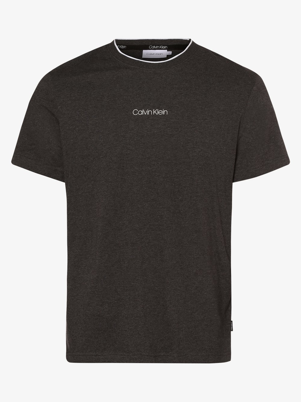 Calvin Klein - T-shirt męski, szary