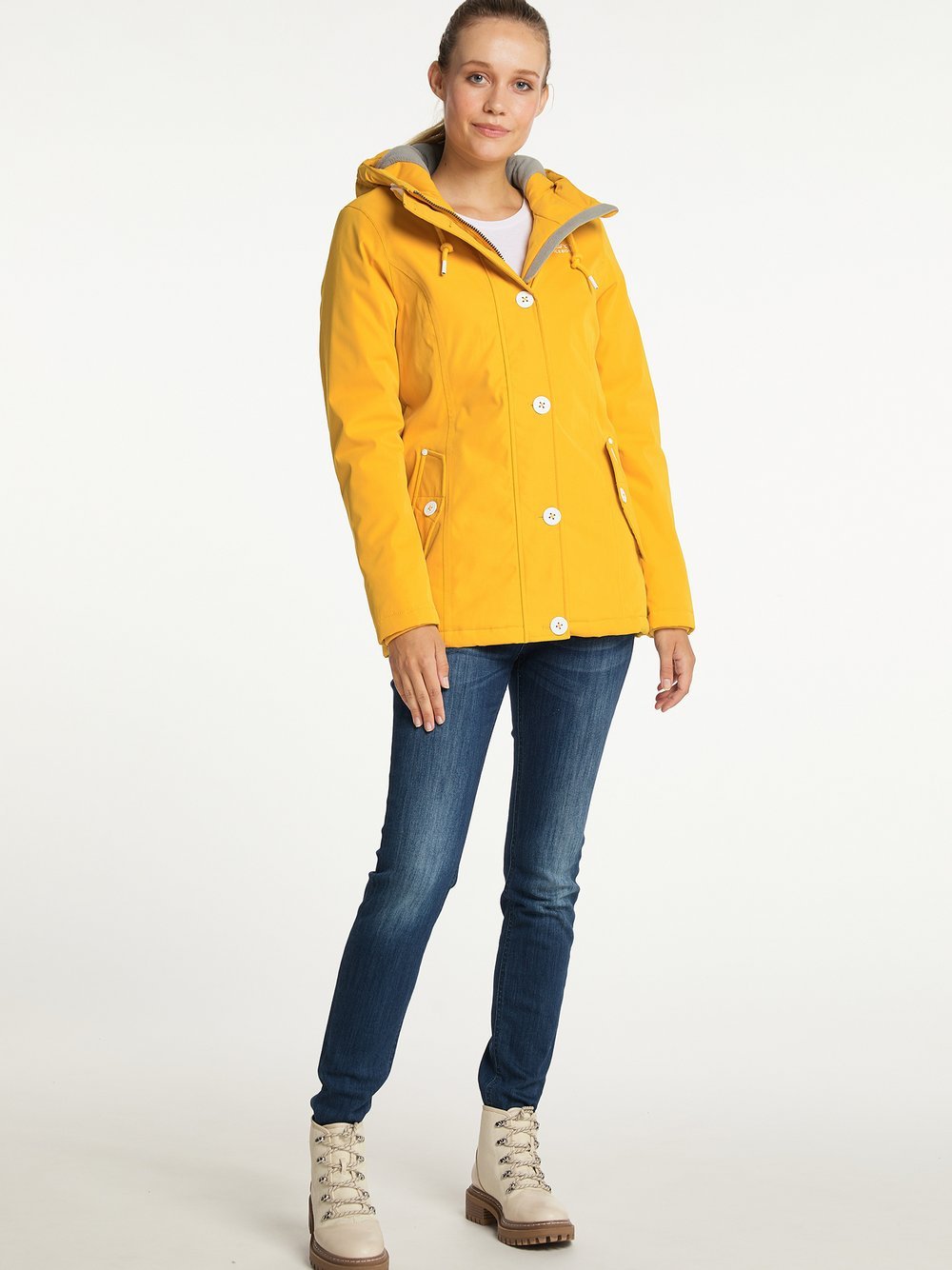 ICEBOUND Winterjacke Damen gelb, M