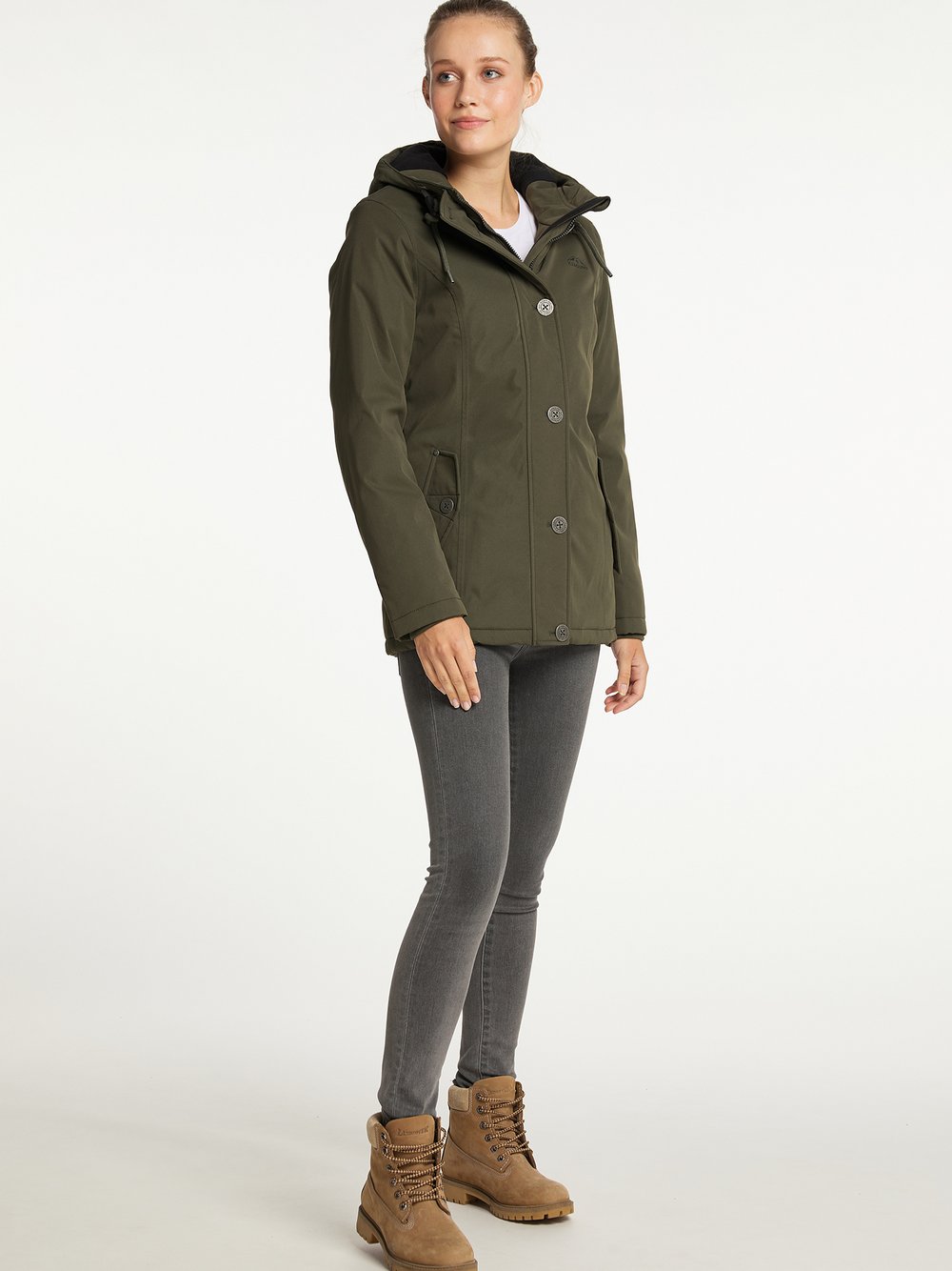 ICEBOUND Winterjacke Damen grün, M