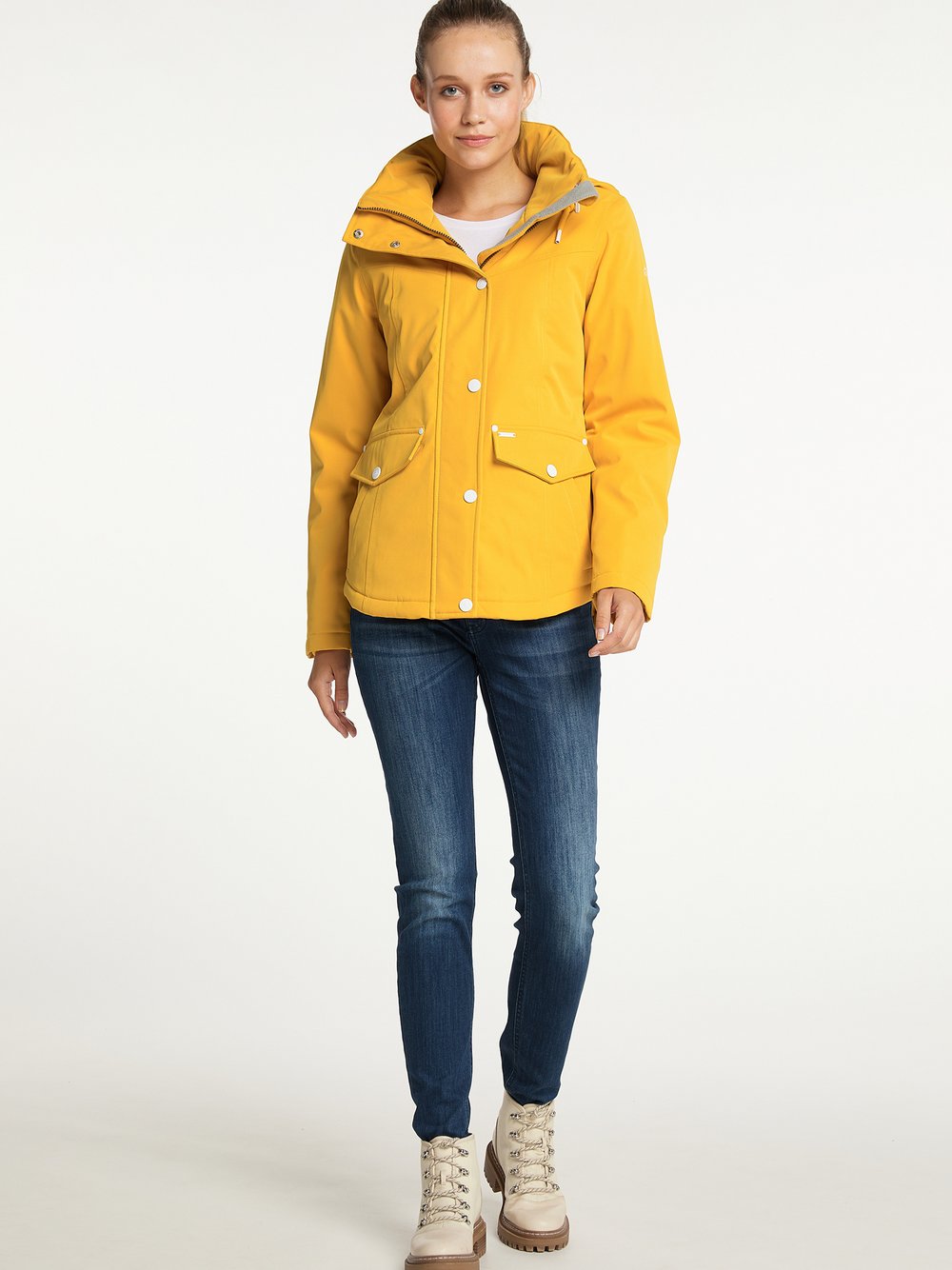 ICEBOUND Winterjacke Damen gelb, M