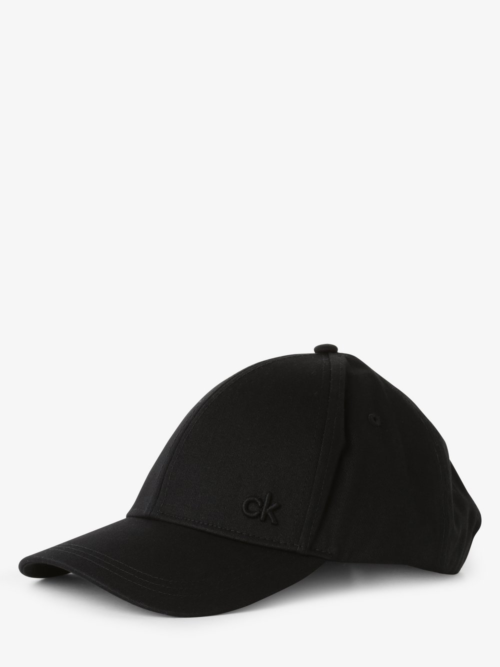 Calvin Klein - Damska czapka z daszkiem, czarny